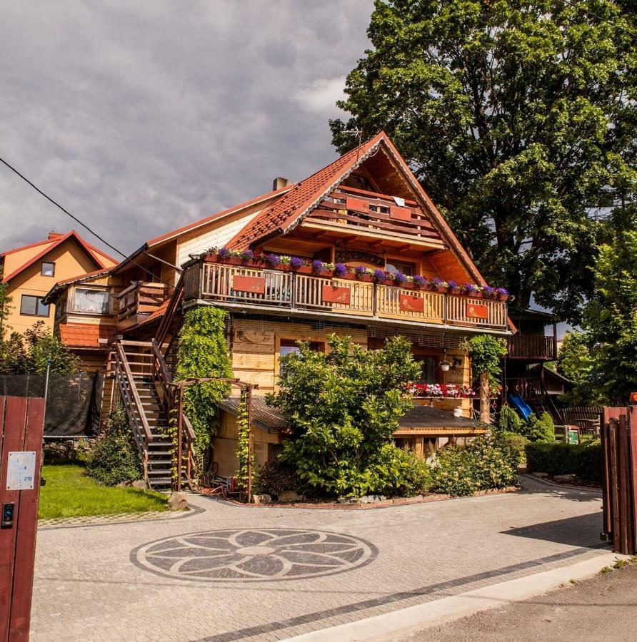 Willa Szarotka Rabka Exterior photo