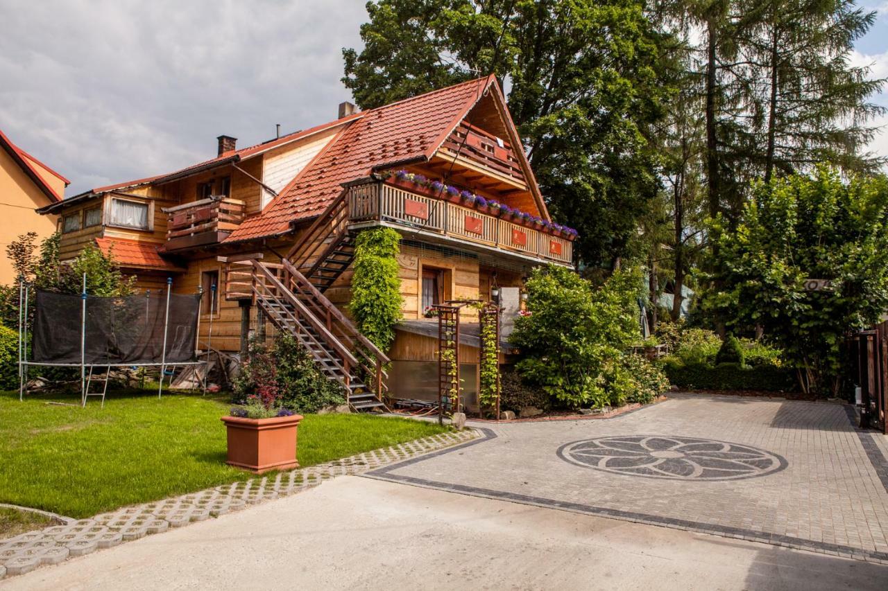 Willa Szarotka Rabka Exterior photo